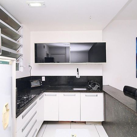 Studio Com Vista Lateral Para O Mar Em Copacabana ริโอเดจาเนโร ภายนอก รูปภาพ