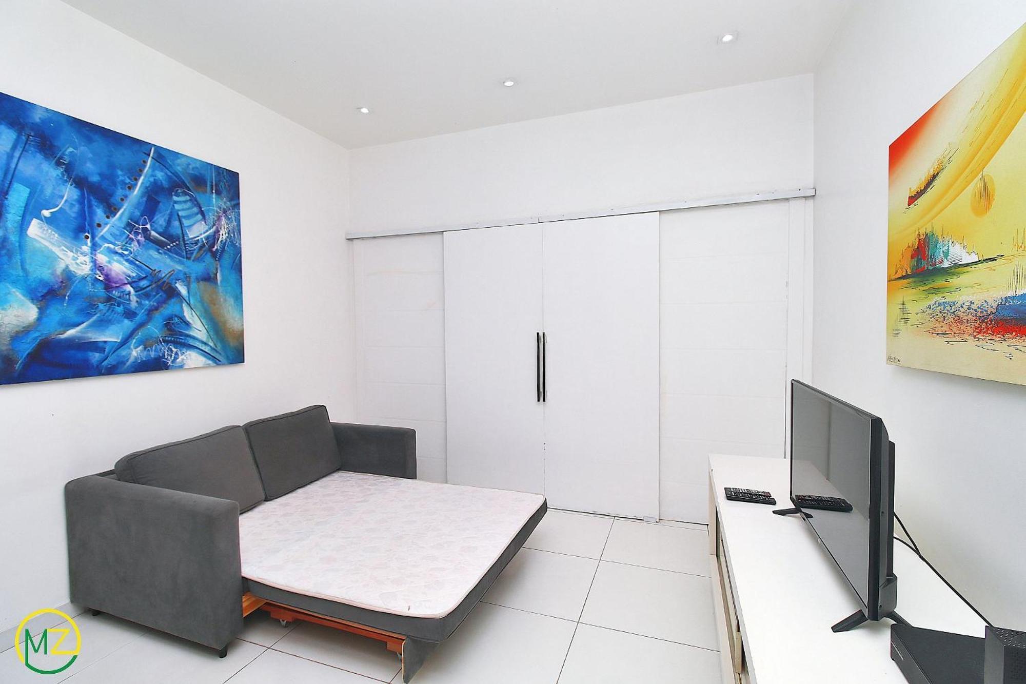 Studio Com Vista Lateral Para O Mar Em Copacabana ริโอเดจาเนโร ภายนอก รูปภาพ